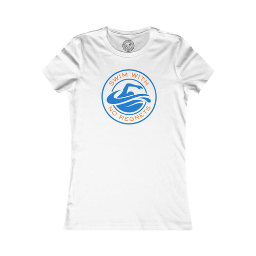 Ilda's T-shirt Swim With No Regrets Special Edition