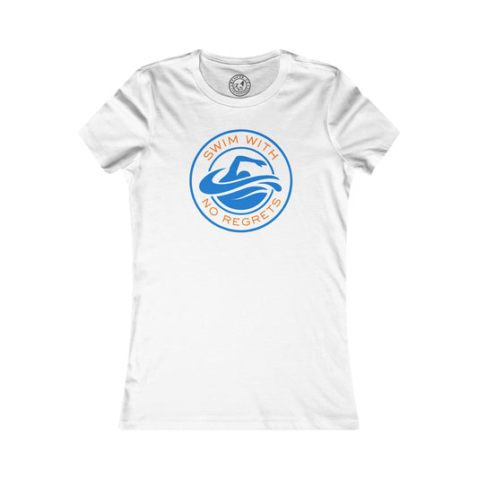 Ilda's T-shirt Swim With No Regrets Special Edition