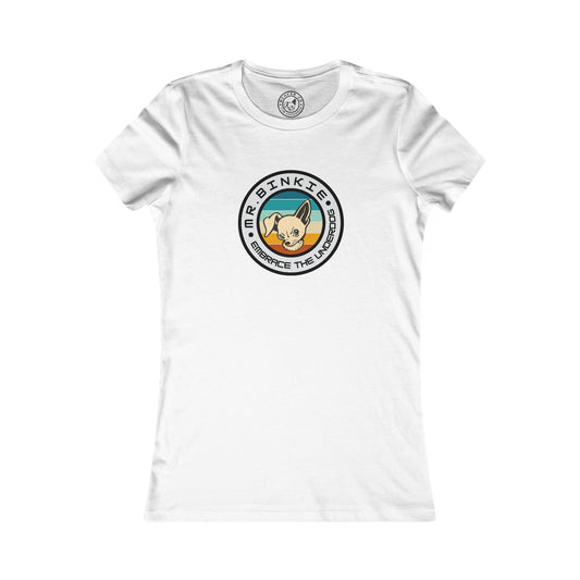 Women's Tee Mr. Binkie Embrace The Underdog
