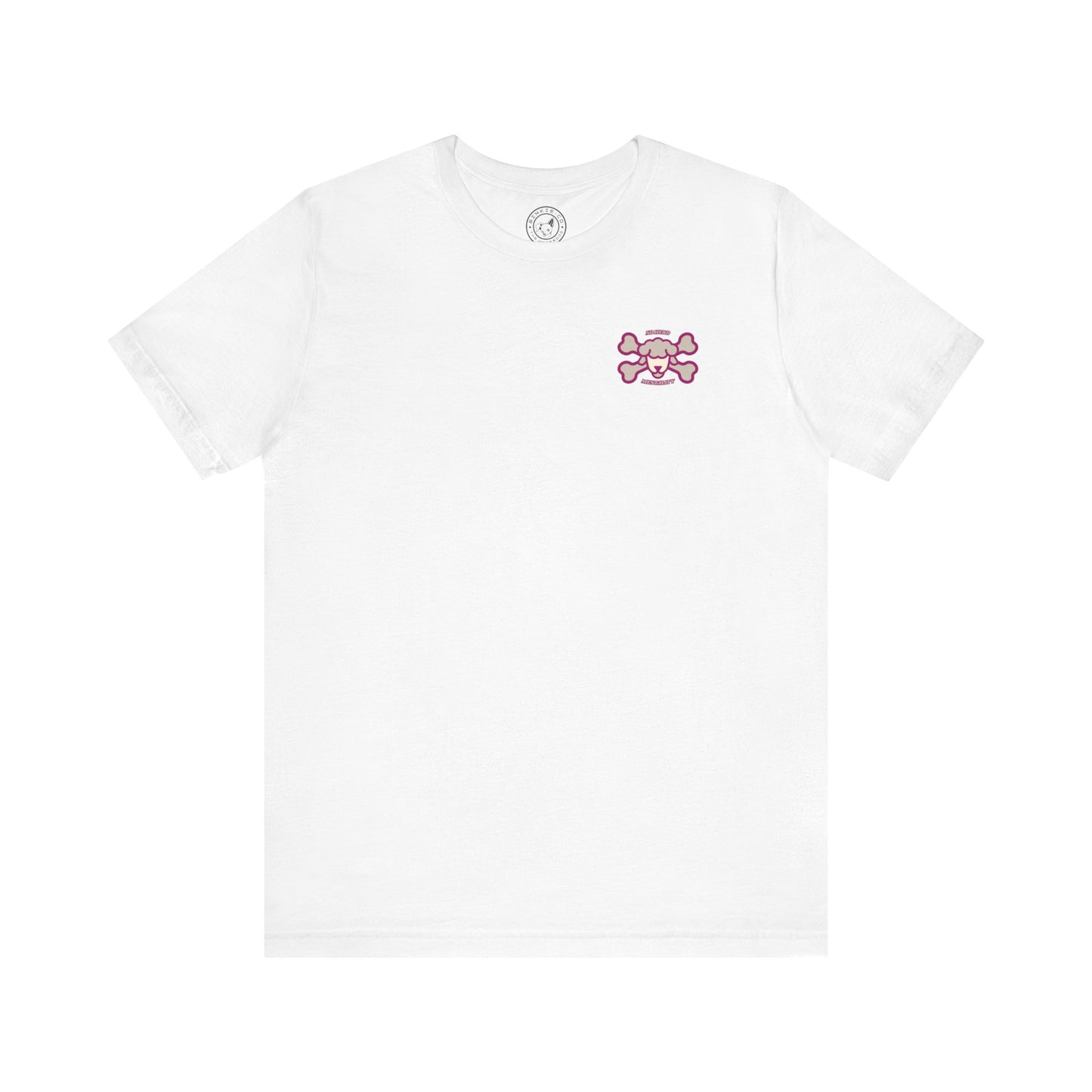 Men's Tee No Herd mentality (Back Print)