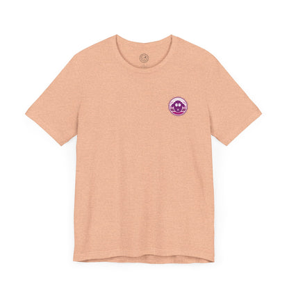 Men's Tee He Who Follows The Herd (Back Print)