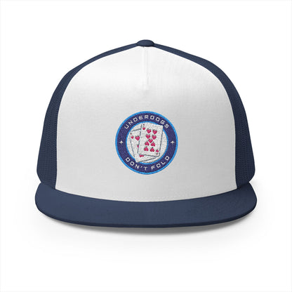 5 Panel Trucker Cap (Embroidery)