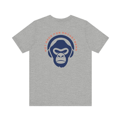 Men's Tee Not Made for Mainstream (Back Print)