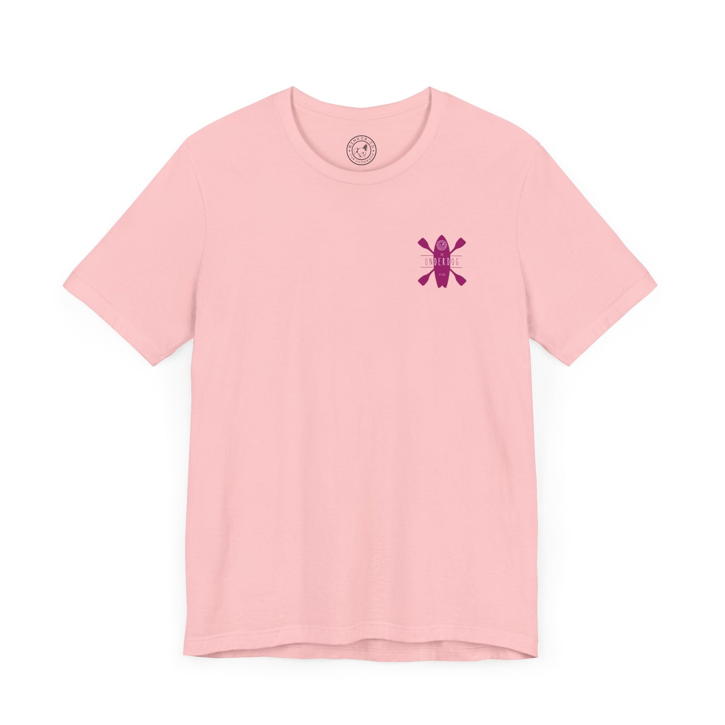 Men's Tee The Underdog Paddle Board (Back Print)