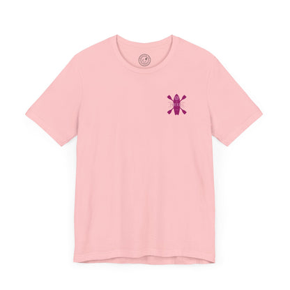 Men's Tee The Underdog Paddle Board (Back Print)
