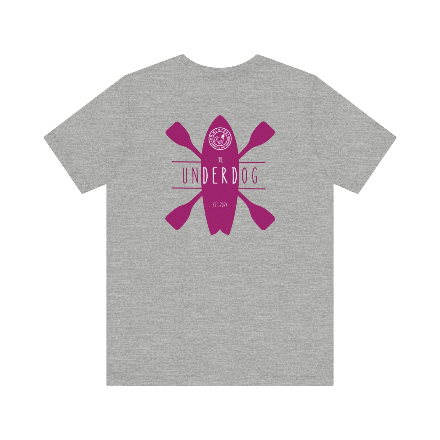 Men's Tee The Underdog Paddle Board (Back Print)
