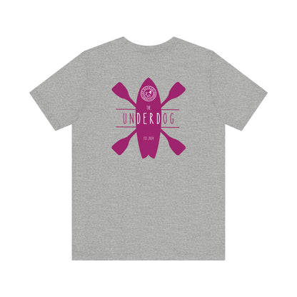 Men's Tee The Underdog Paddle Board (Back Print)
