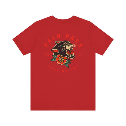 Men's Tee Pain Pays Fear No Ink (Back Print)