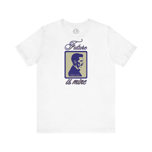 Men's Tee Future Is Mine (Front Print)