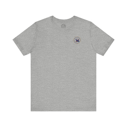 Men's Tee Defy Odds Never Settle (Back Print)