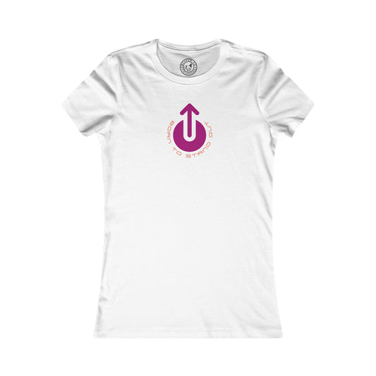Women's Tee Born To Stand Out