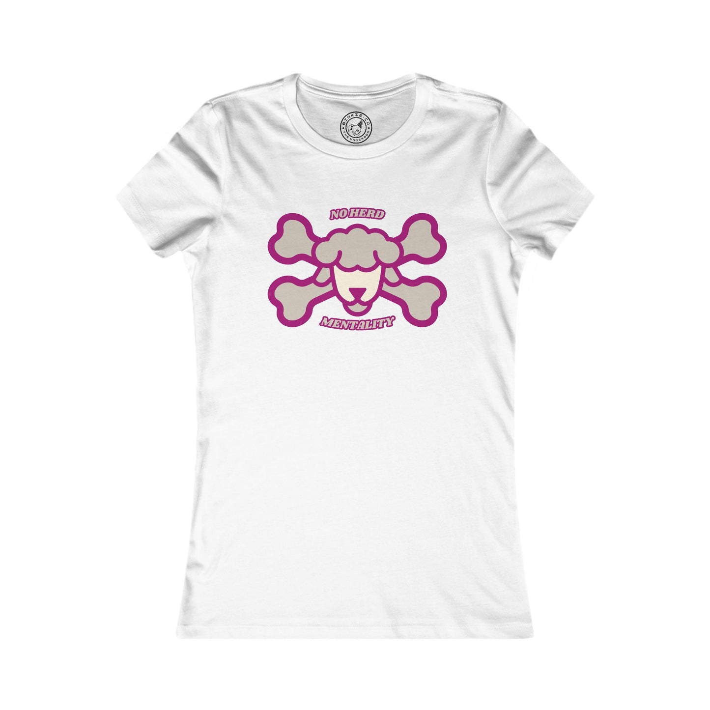 Women's Tee No Herd Mentality
