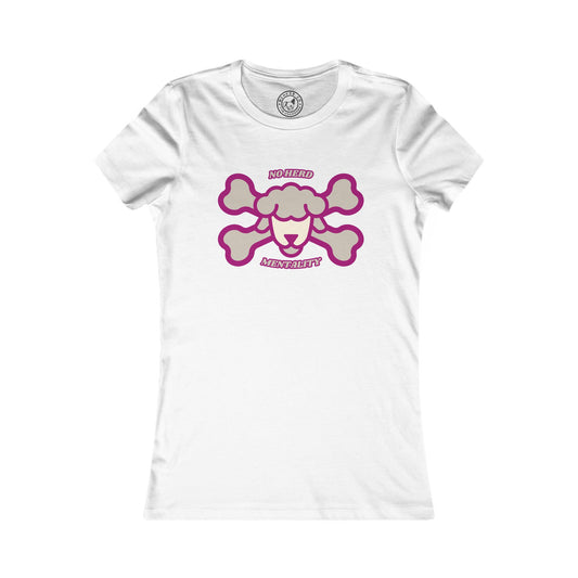 Women's Tee No Herd Mentality