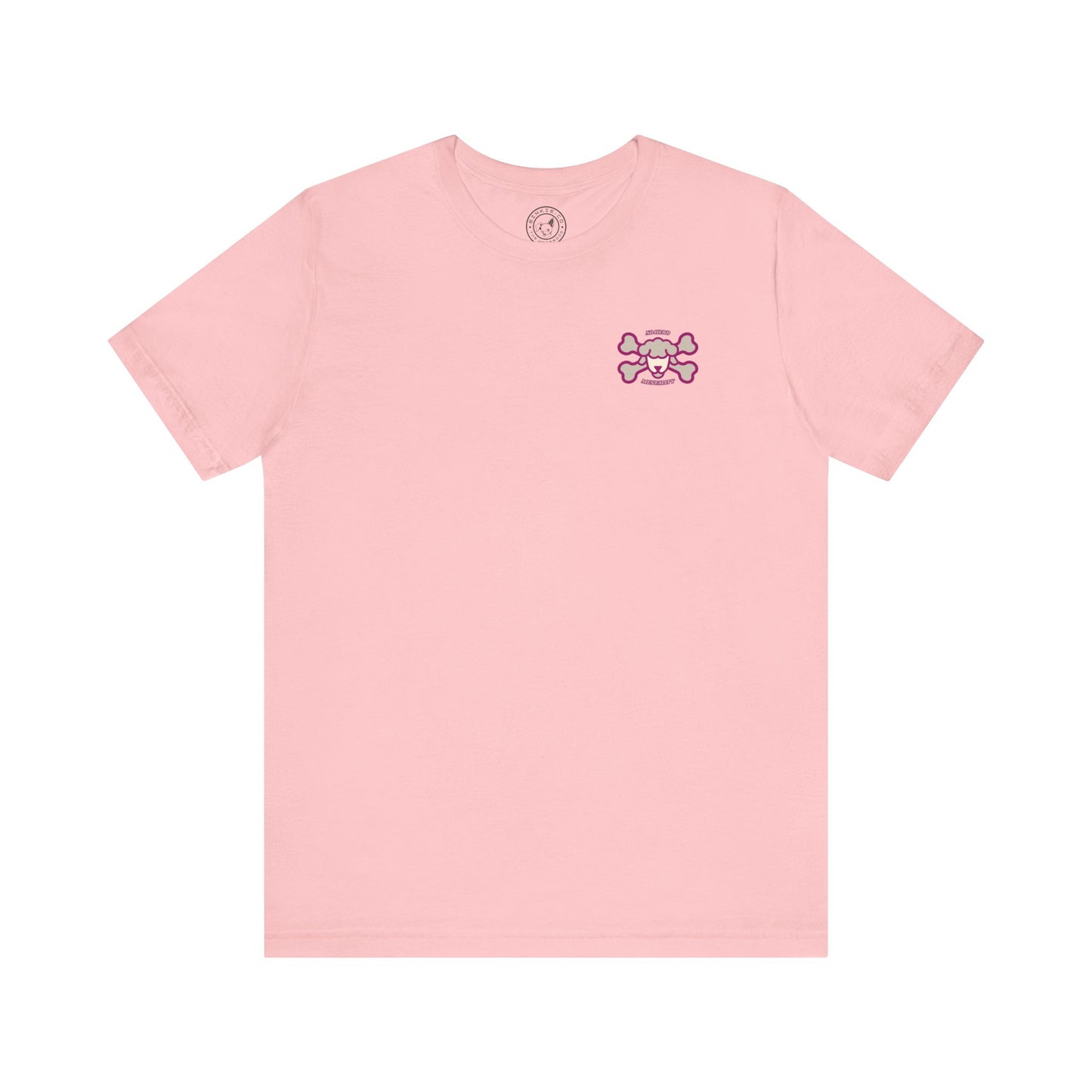 Men's Tee No Herd mentality (Back Print)