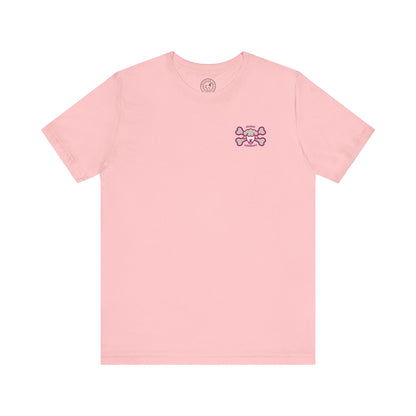 Men's Tee No Herd mentality (Back Print)