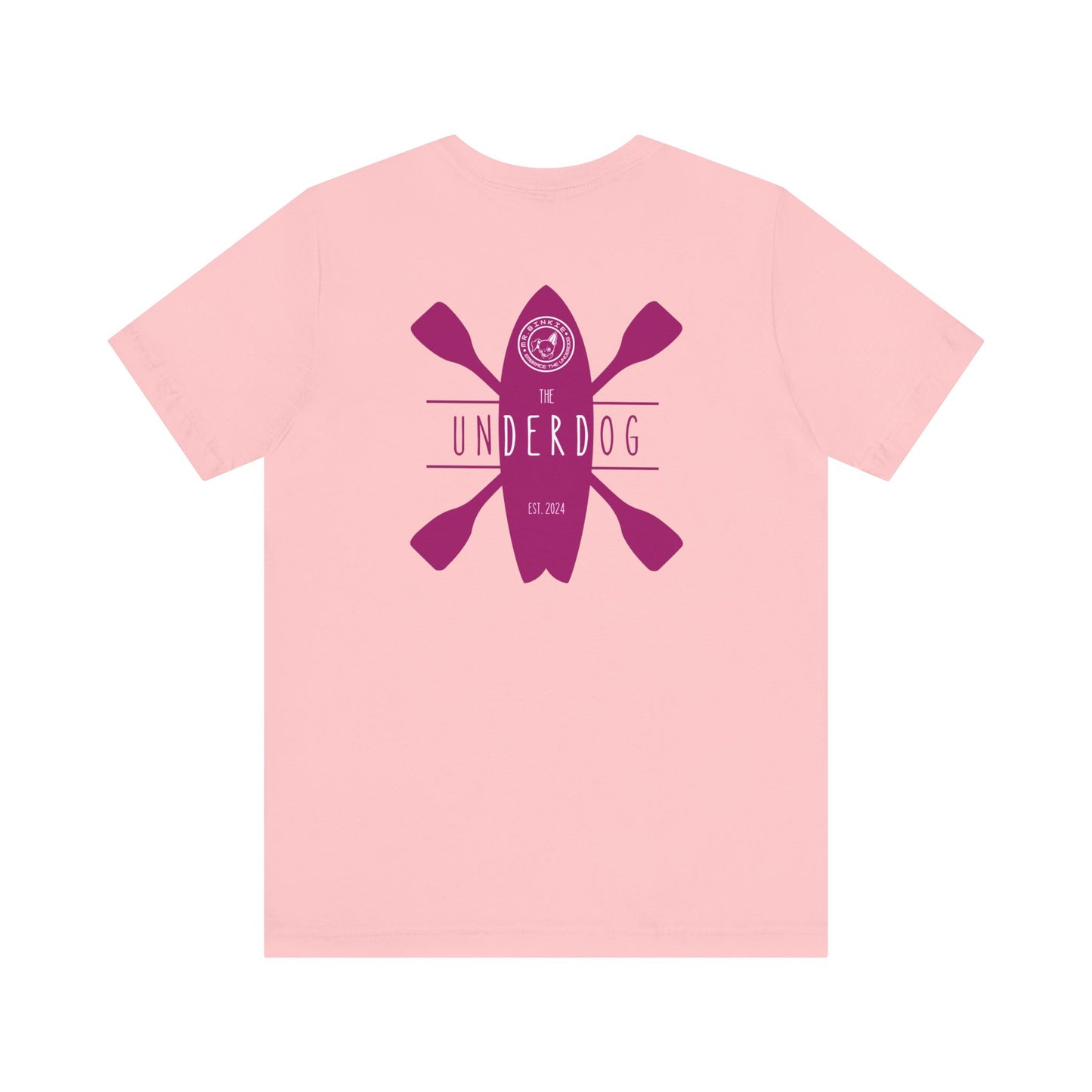 Men's Tee The Underdog Paddle Board (Back Print)
