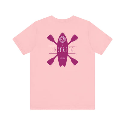 Men's Tee The Underdog Paddle Board (Back Print)