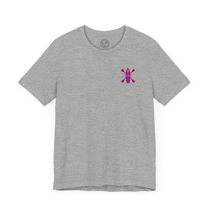 Men's Tee The Underdog Paddle Board (Back Print)