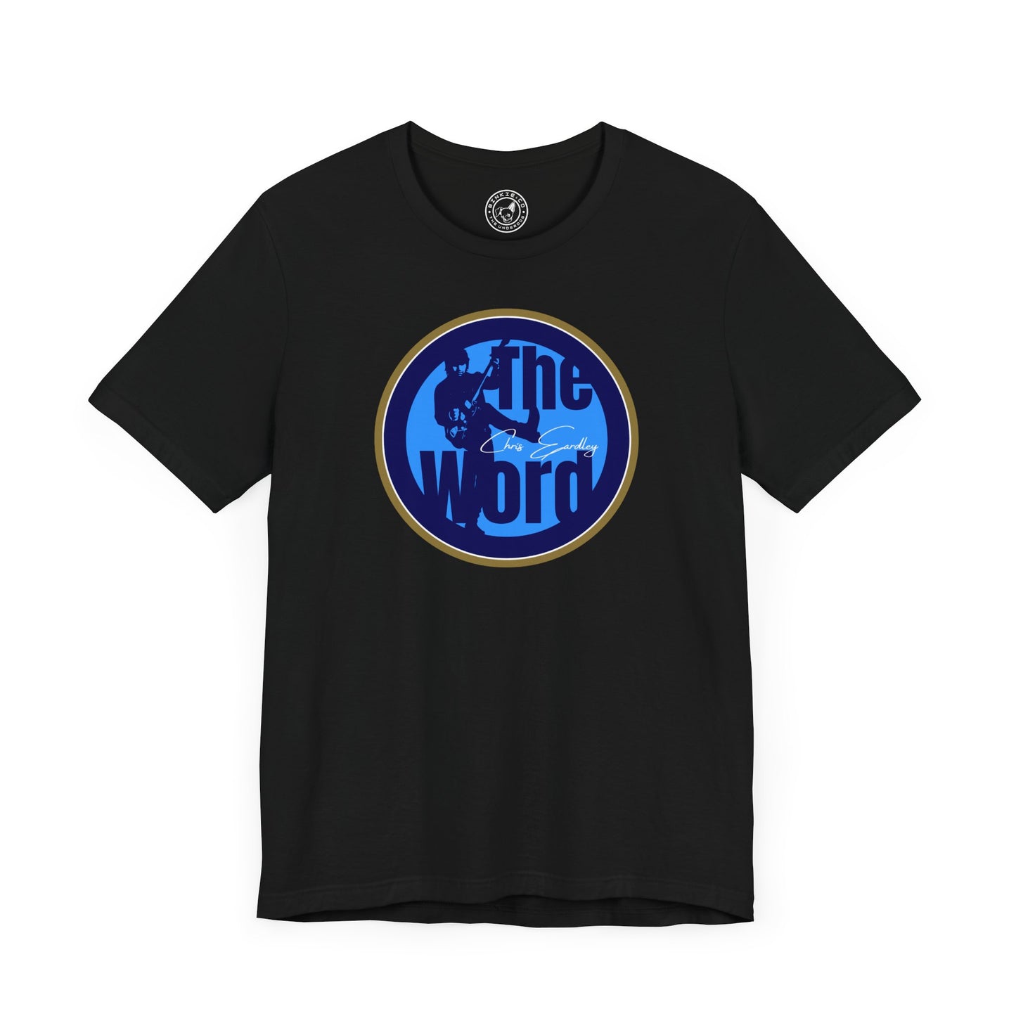 Men's Tee The Word Signature Edition  (Front Print)