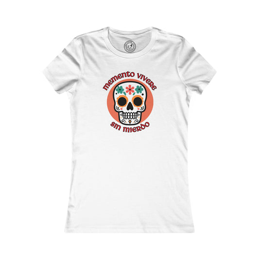 Women's Tee Memento Vivere Sin Miedo