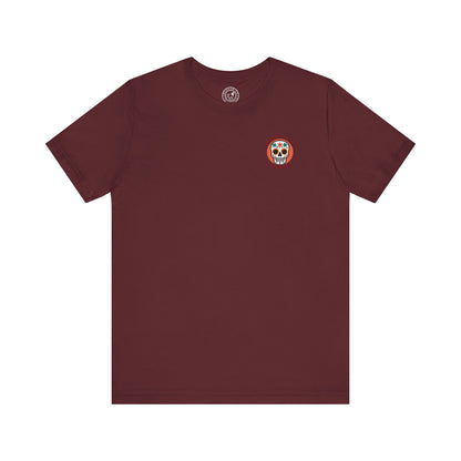 Men's Tee Memento Vivere Sin Miedo (Back Print)