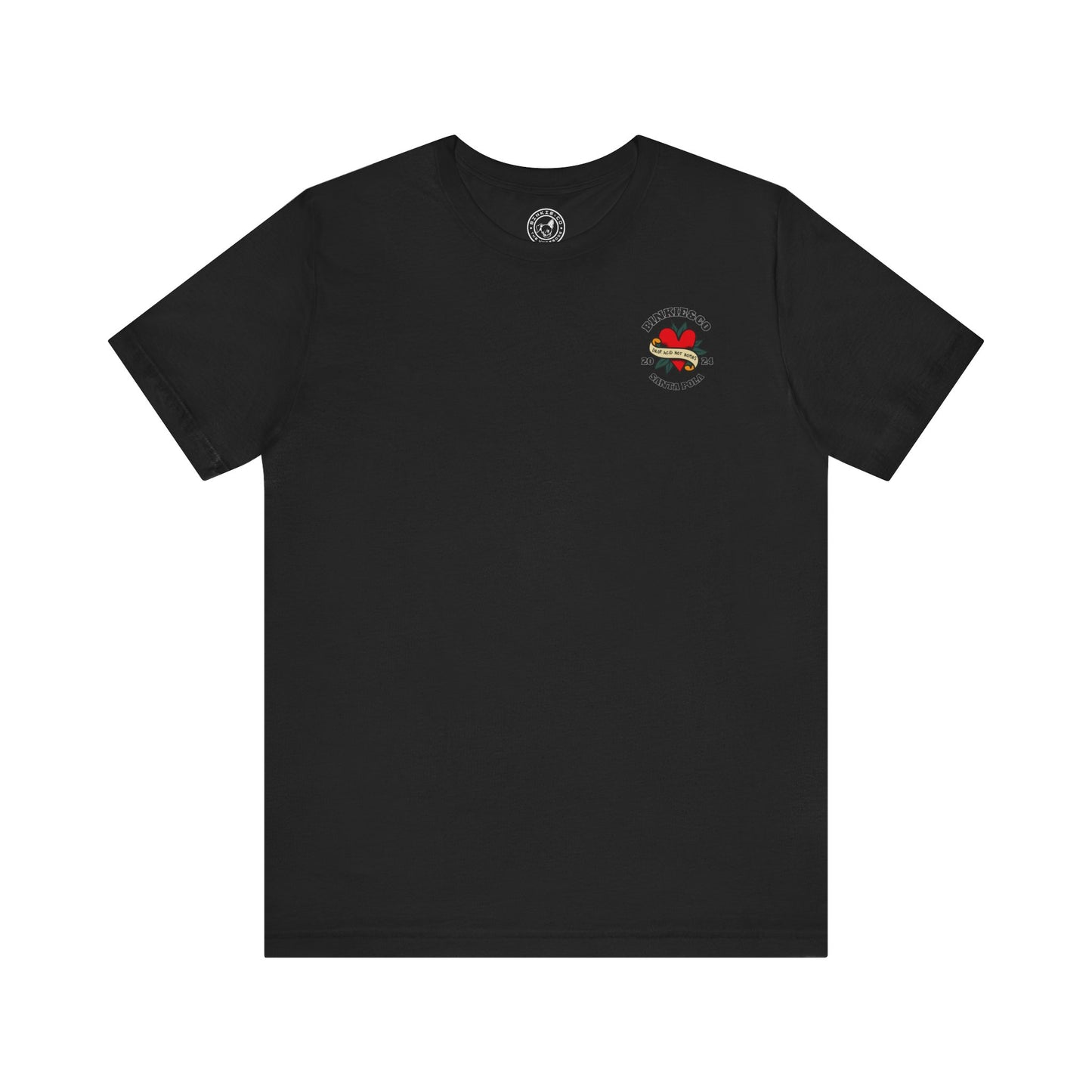 Men's Tee Drop Acid Not Bombs (Back Print)