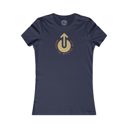 Women's Tee Born To Stand Out