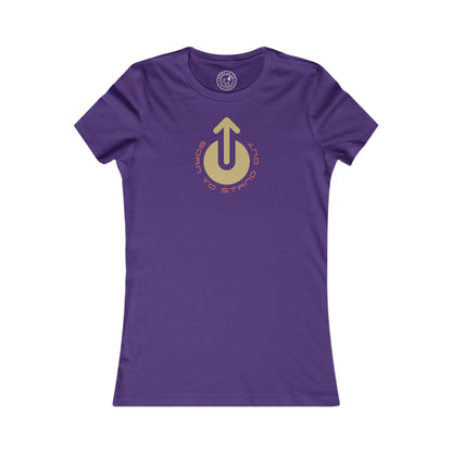Women's Tee Born To Stand Out