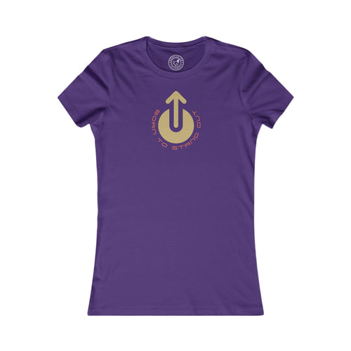 Women's Tee Born To Stand Out