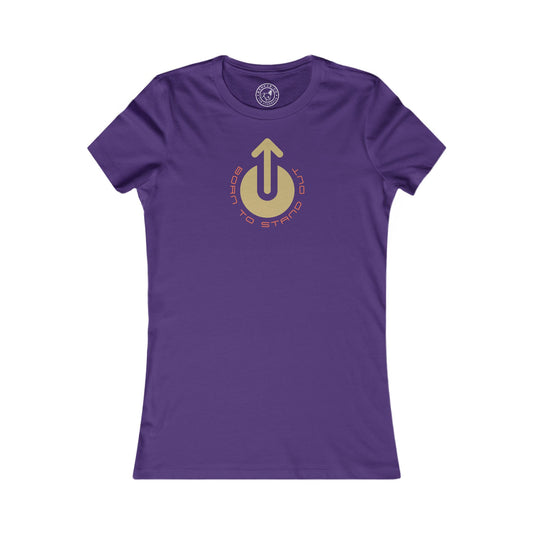 Women's Tee Born To Stand Out