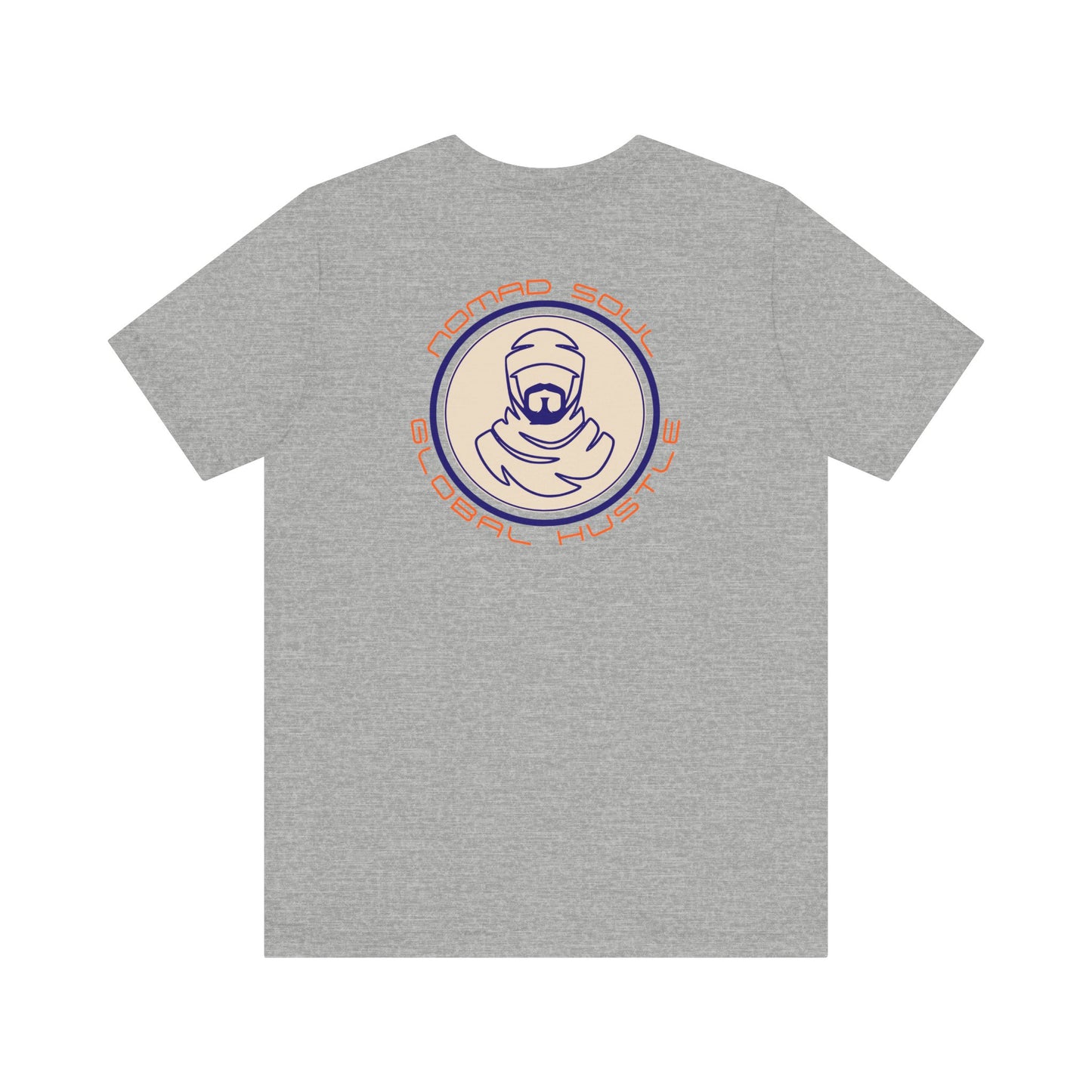 Men's Tee Nomad Soul (Back Print)
