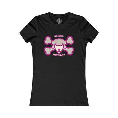 Women's Tee No Herd Mentality