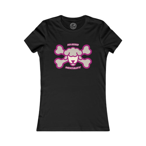 Women's Tee No Herd Mentality