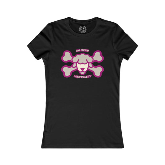 Women's Tee No Herd Mentality