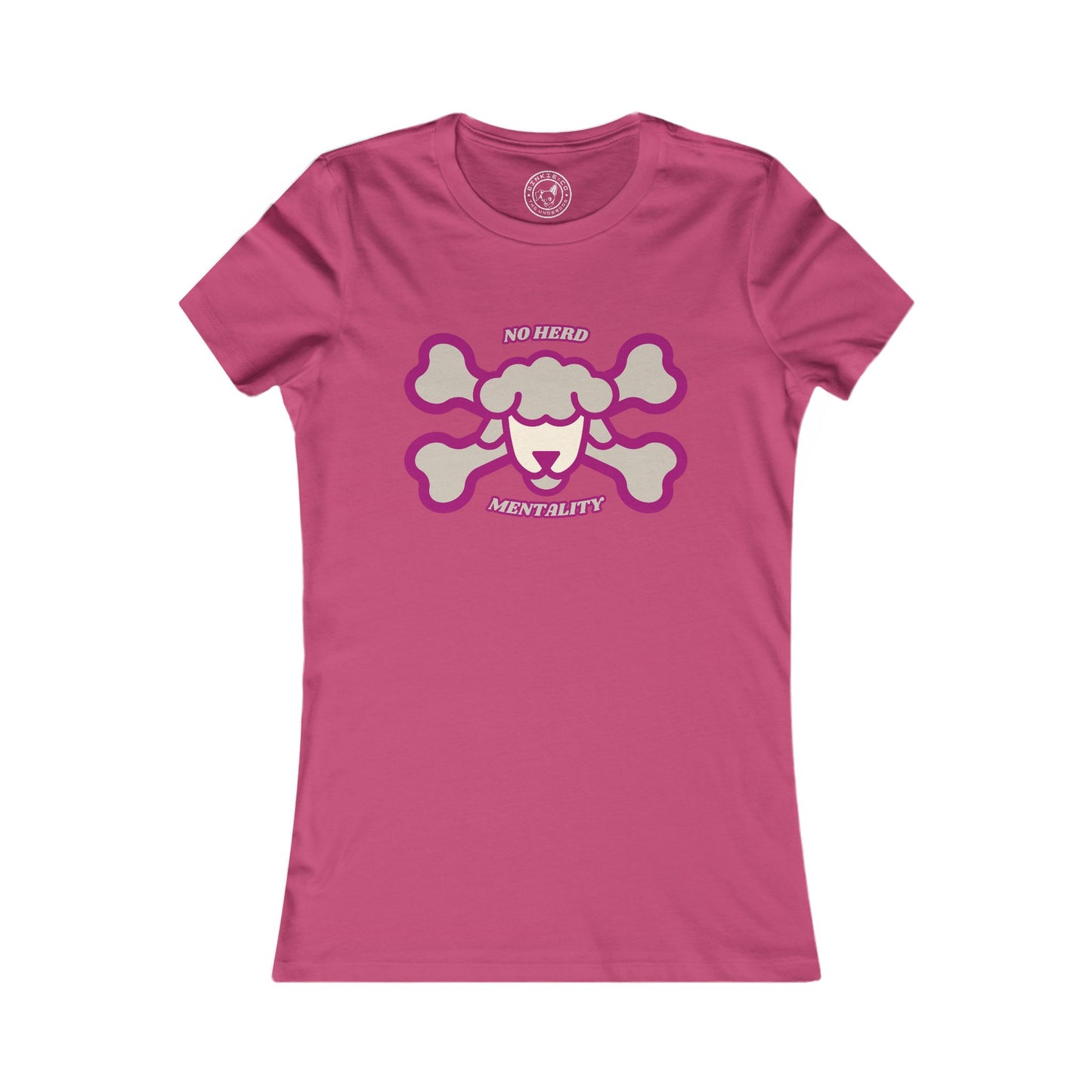 Women's Tee No Herd Mentality