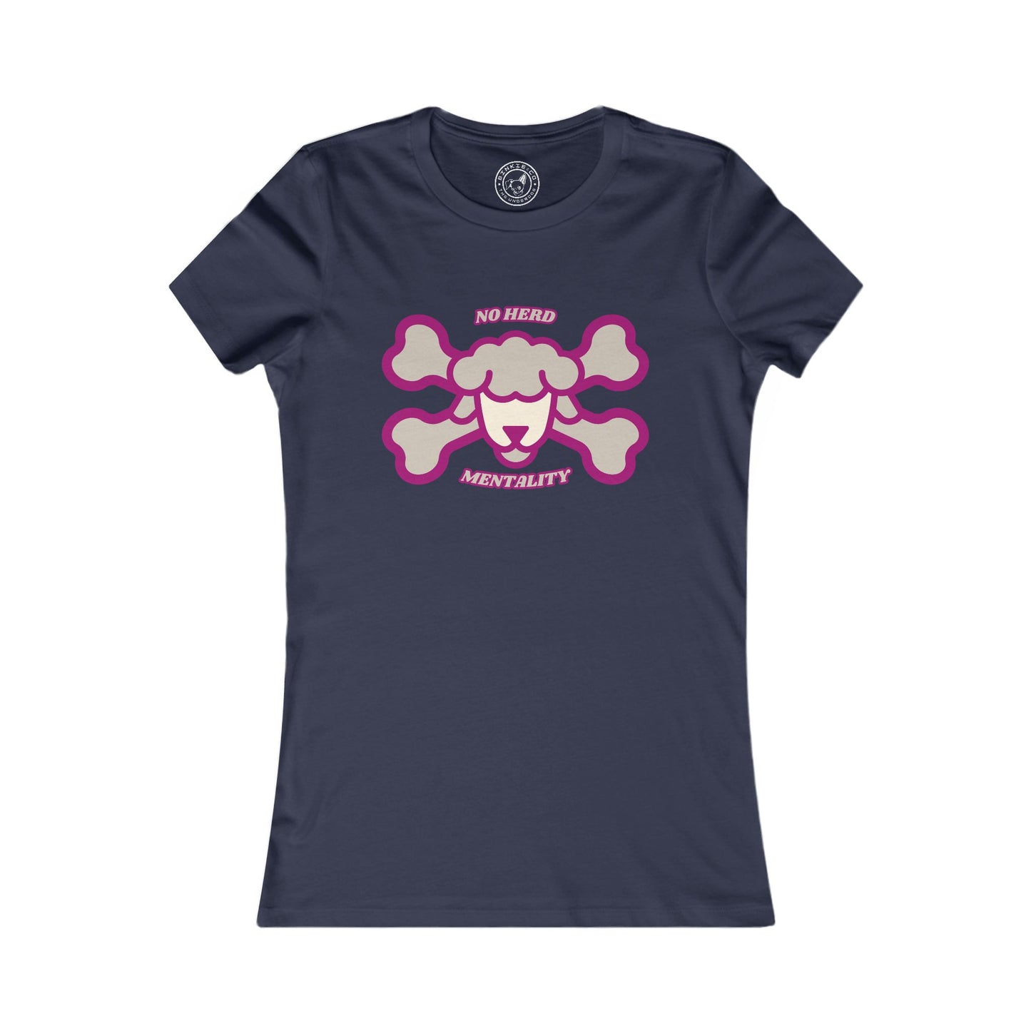 Women's Tee No Herd Mentality
