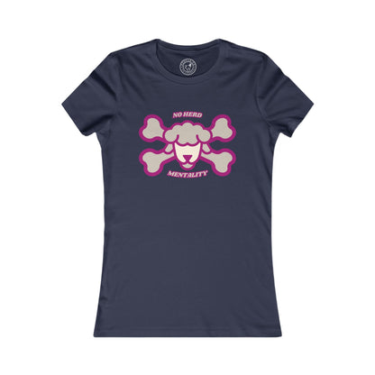 Women's Tee No Herd Mentality
