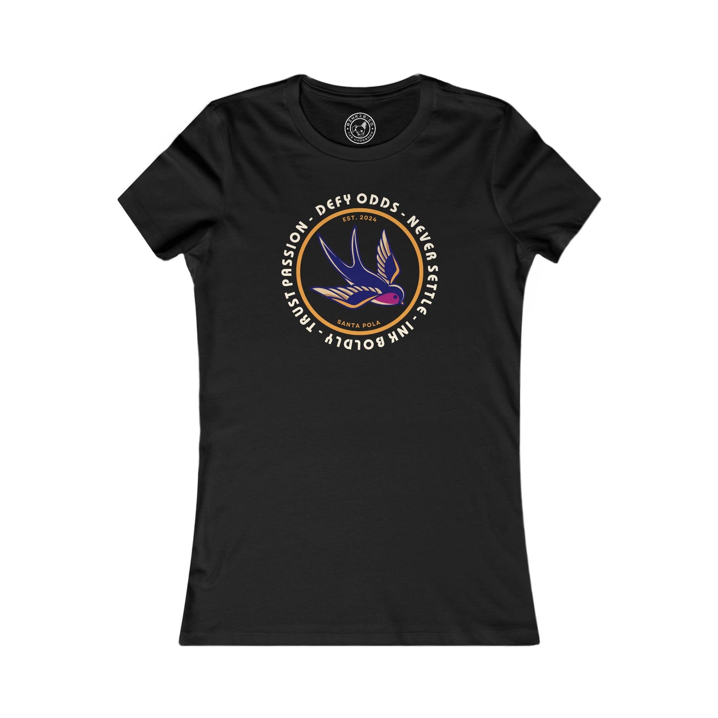 Women's Tee Defy Odds Never Settle