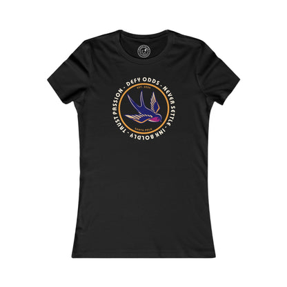 Women's Tee Defy Odds Never Settle