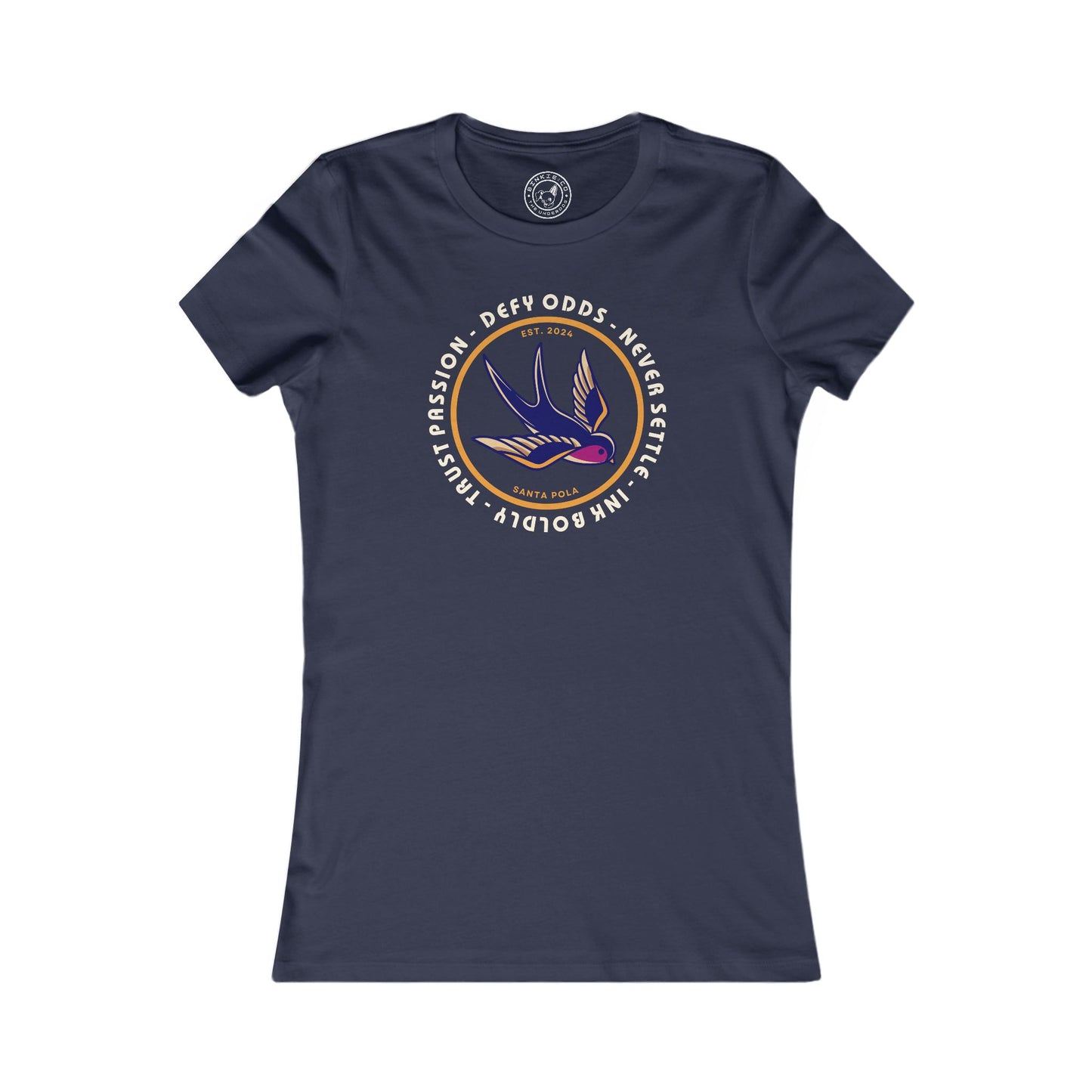Women's Tee Defy Odds Never Settle