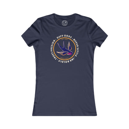 Women's Tee Defy Odds Never Settle