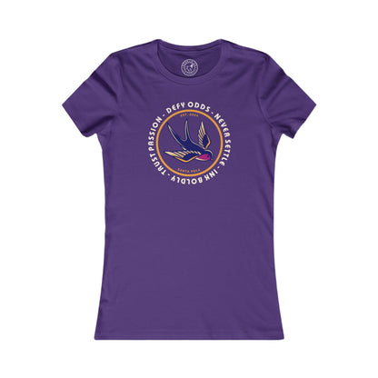 Women's Tee Defy Odds Never Settle