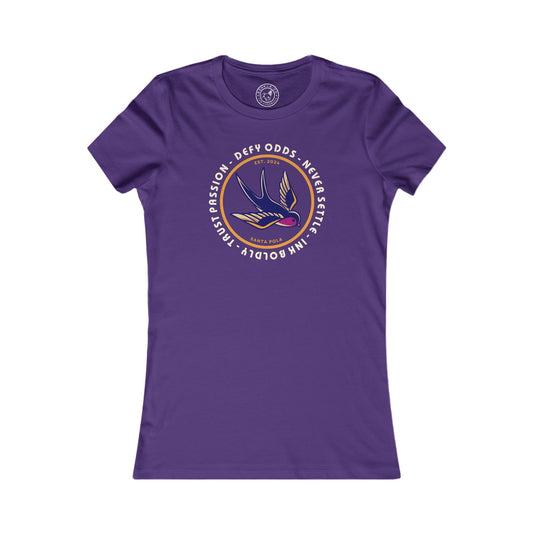 Women's Tee Defy Odds Never Settle