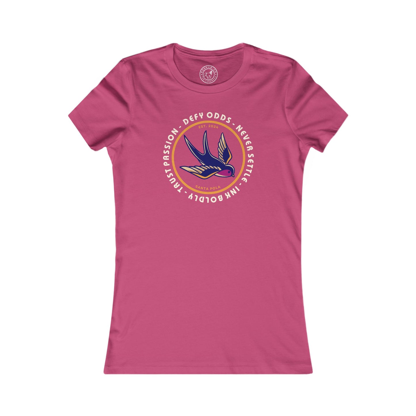 Women's Tee Defy Odds Never Settle