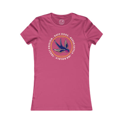 Women's Tee Defy Odds Never Settle