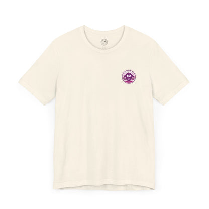 Men's Tee He Who Follows The Herd (Back Print)