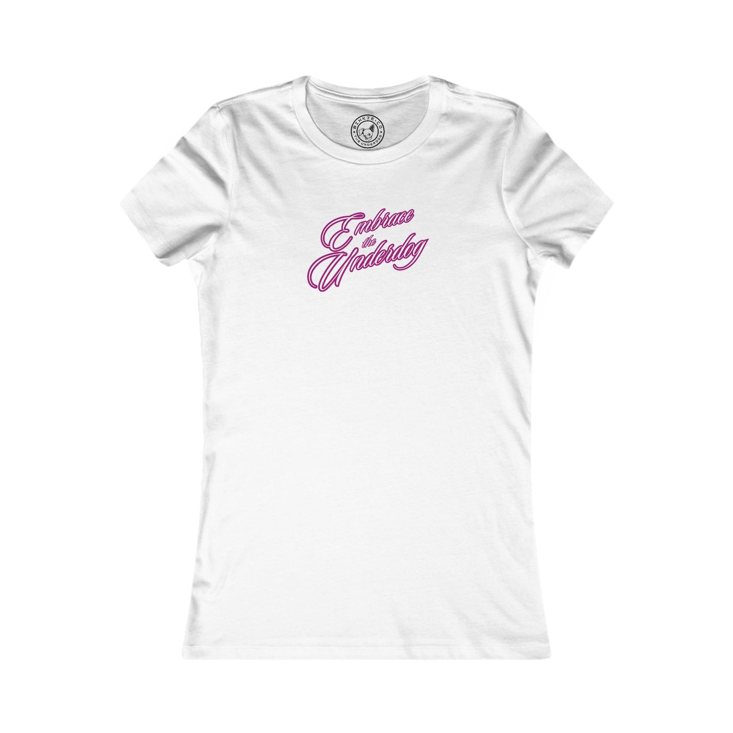 Women's Tee Embrace The Underdog