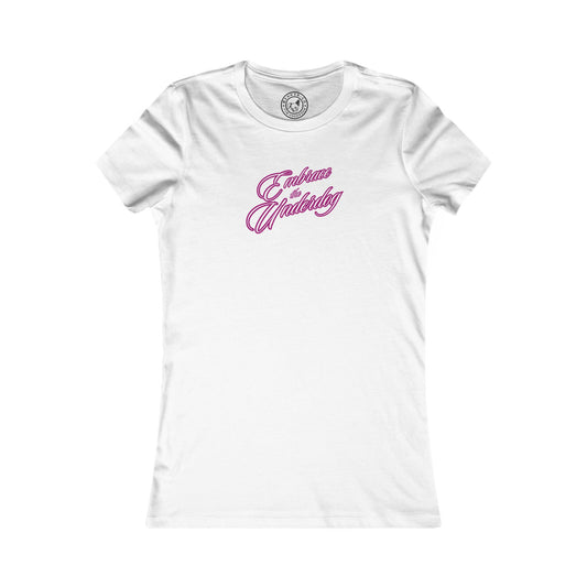Women's Tee Embrace The Underdog