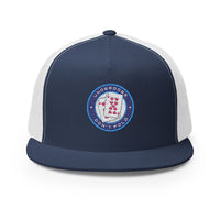 Navy/White