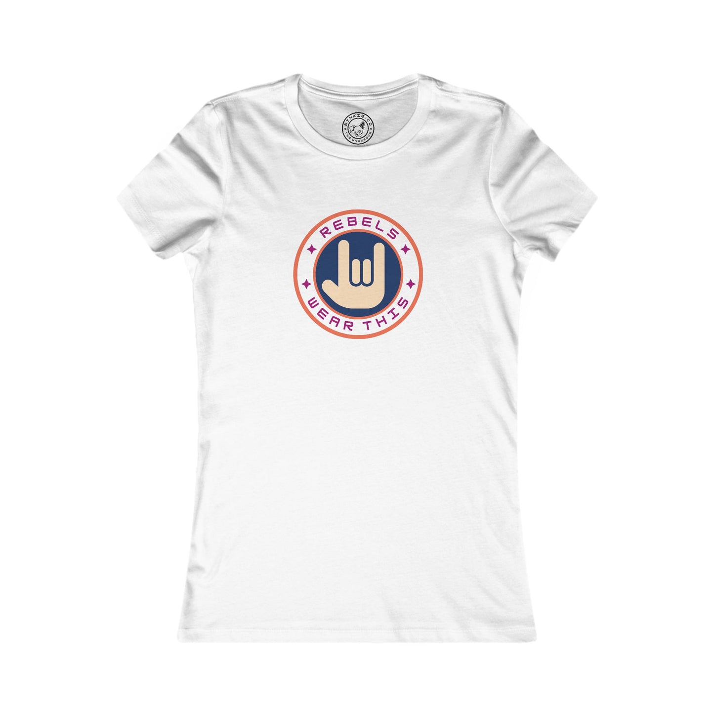 Women's Tee Rebels Wear This